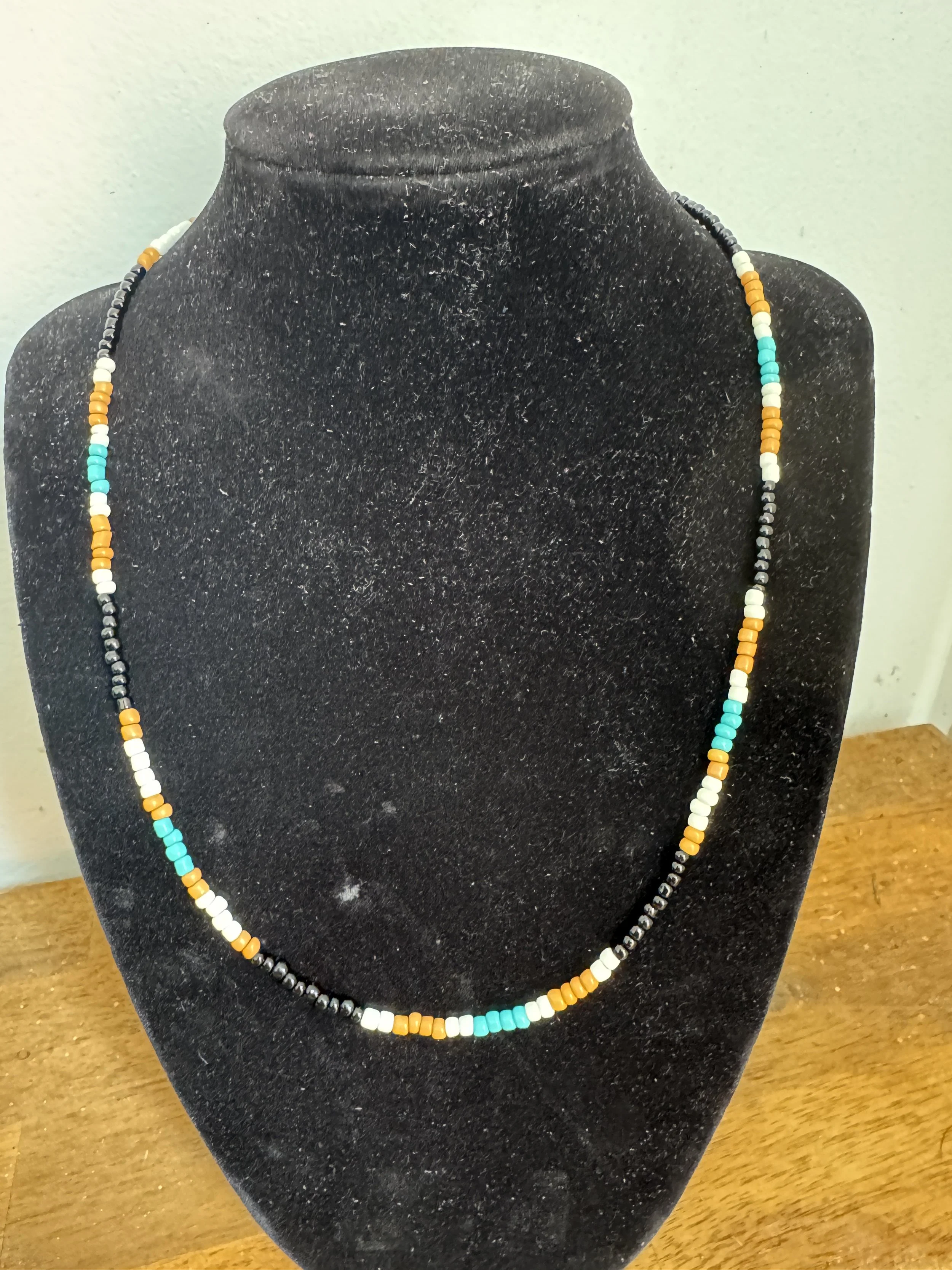 Glass Bead Necklace