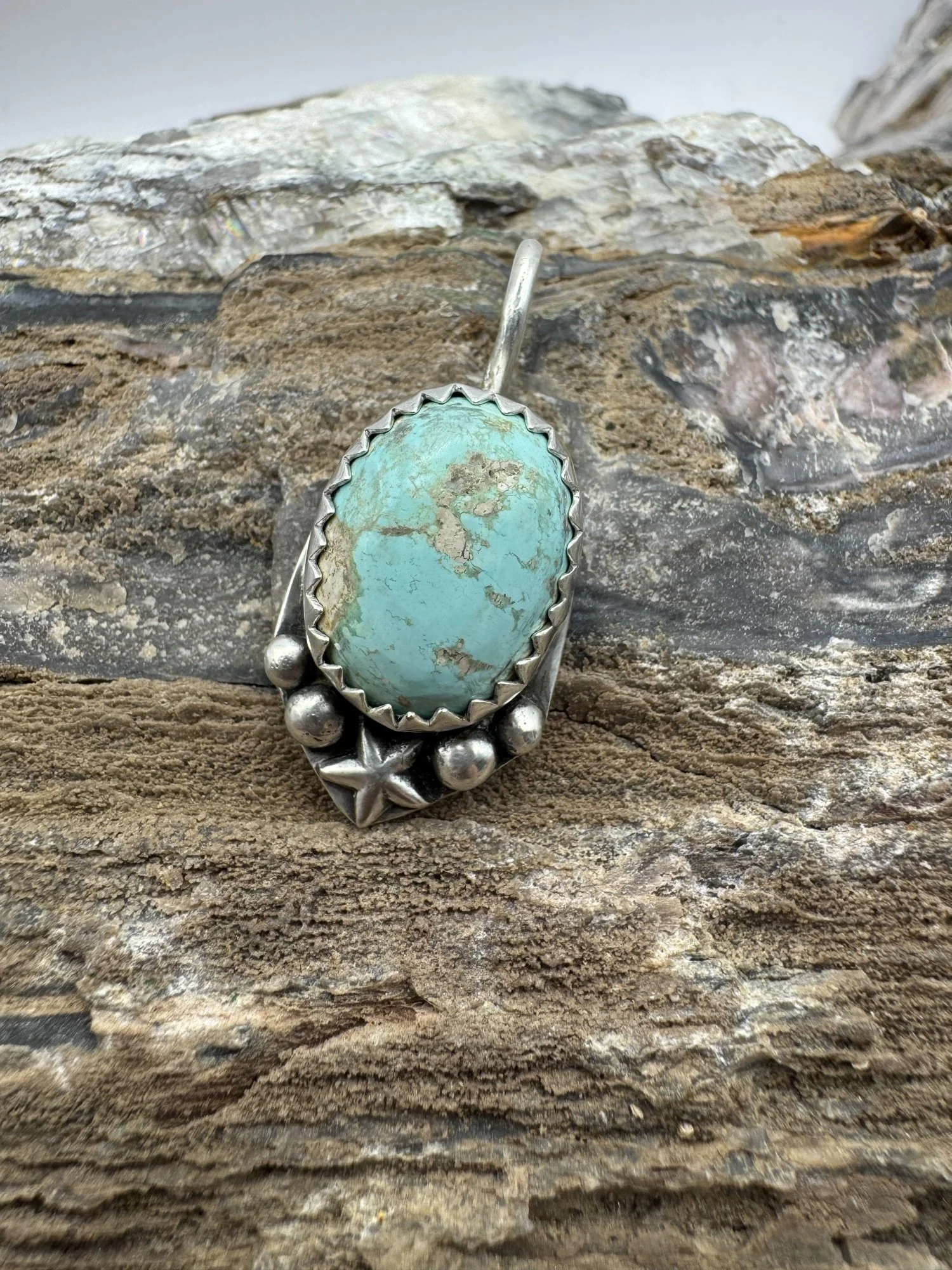 Northern Territory Turquoise Pendant