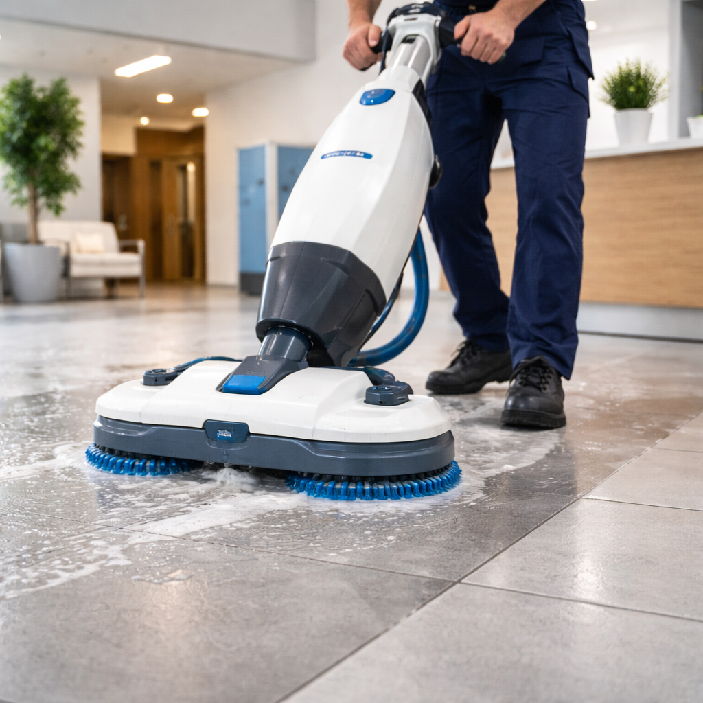 Floor Cleaning (i-Mop Technology)