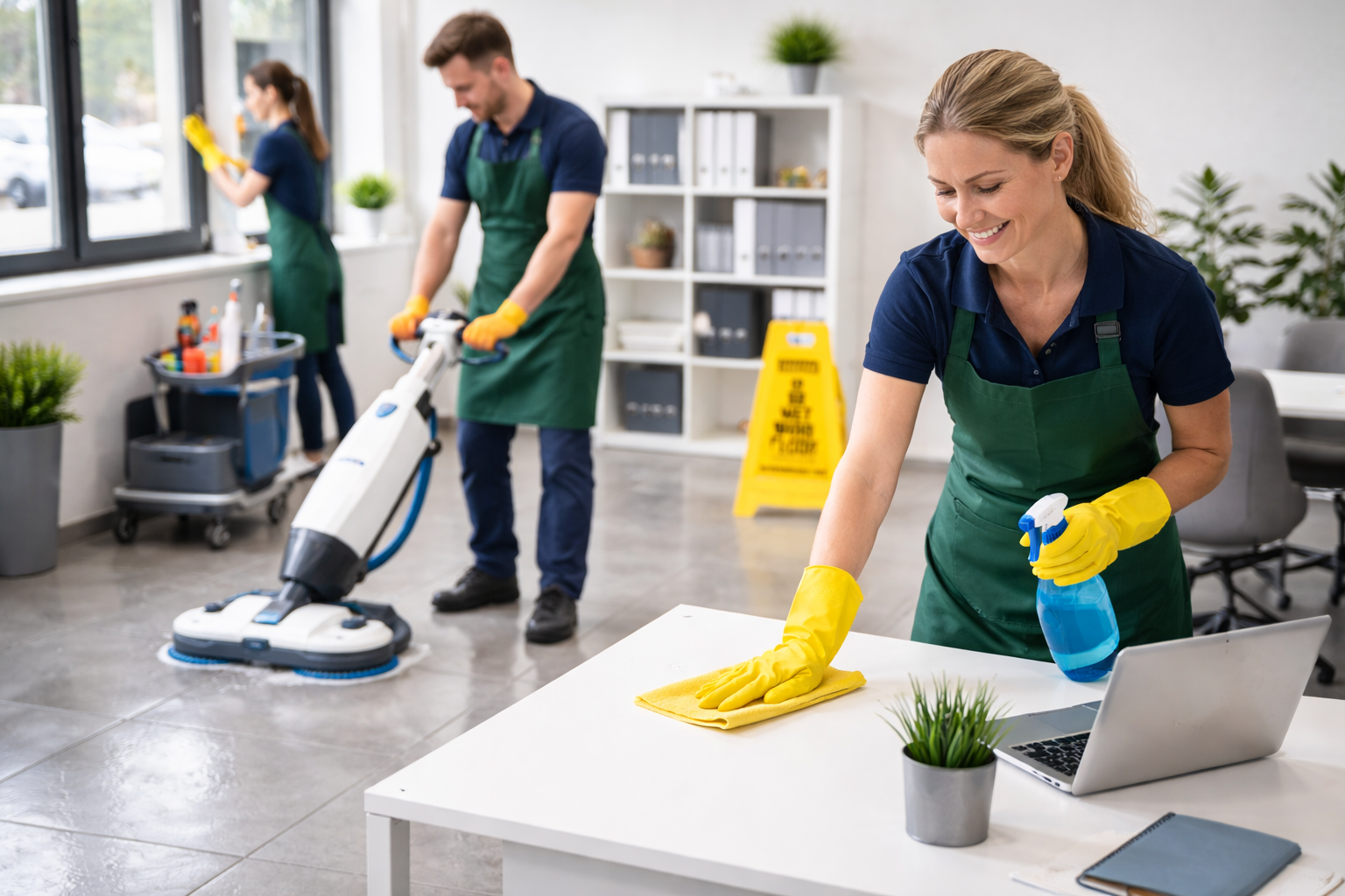 Commercial Cleaning