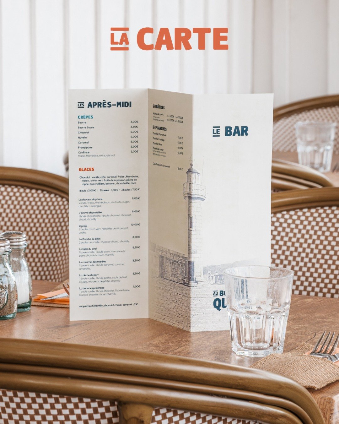D&Eacute;COUVREZ NOTRE CARTE 🍽️

La saison est lanc&eacute;e, et nous sommes ravis de vous accueillir chaque jour pour partager des moments gourmands, en famille ou entre amis ✨

Alors si vous ne la connaissez pas encore, c&rsquo;est le moment de d&