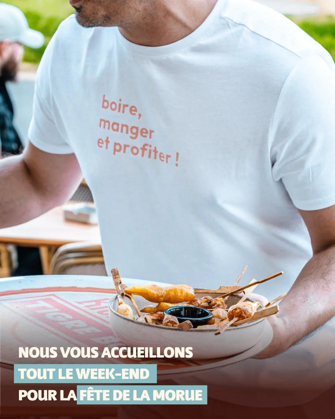 BINIC F&Ecirc;TE LA MORUE&hellip; ET NOUS SOMMES PR&Ecirc;TS ⚓✨

&Agrave; l&rsquo;occasion de la F&ecirc;te de la Morue &agrave; Binic, nous vous accueillons tout le week-end 🍻

Pour manger ou boire un verre, profitez d&rsquo;un bon moment entre ami