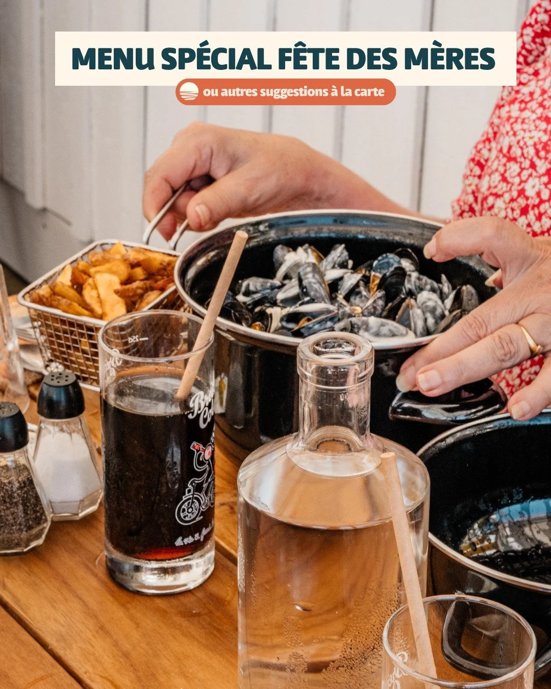 𝗖𝗲 𝗱𝗶𝗺𝗮𝗻𝗰𝗵𝗲, 𝗼𝗻 𝘃𝗼𝘂𝘀 𝗽𝗿𝗼𝗽𝗼𝘀𝗲 𝘂𝗻 𝗺𝗲𝗻𝘂 𝗮𝘂𝘅 𝗽𝗲𝘁𝗶𝘁𝘀 𝗼𝗶𝗴𝗻𝗼𝗻𝘀 𝗽𝗼𝘂𝗿 𝗿𝗲́𝗴𝗮𝗹𝗲𝗿 𝘃𝗼𝘀 𝗺𝗮𝗺𝗮𝗻𝘀 🩷
Vous pourrez aussi choisir d'autres suggestions &agrave; la carte comme nos d&eacute;licieux fruits d