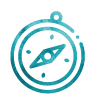 a compass
