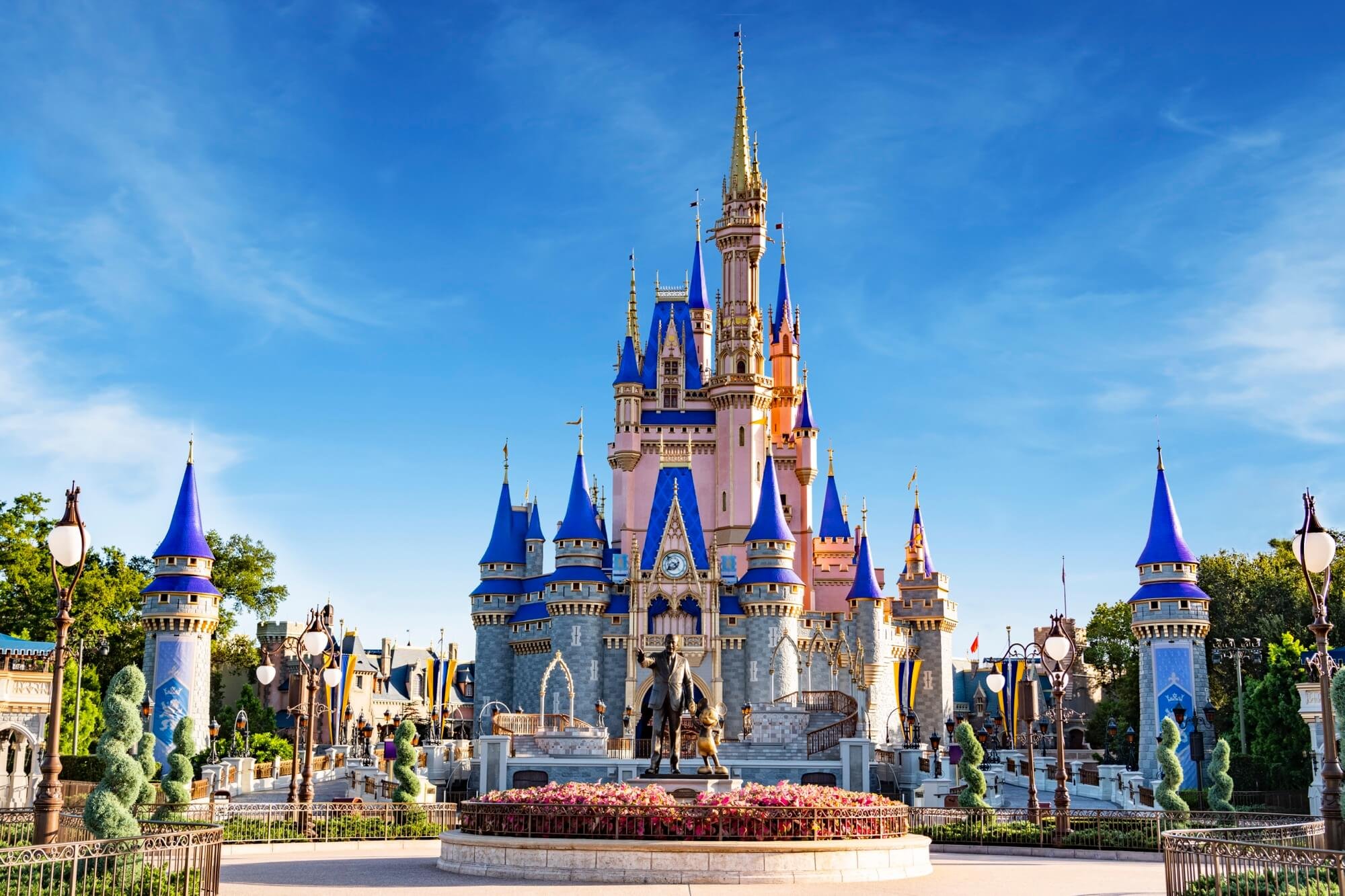 Disneyland castle