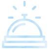 A concierge bell