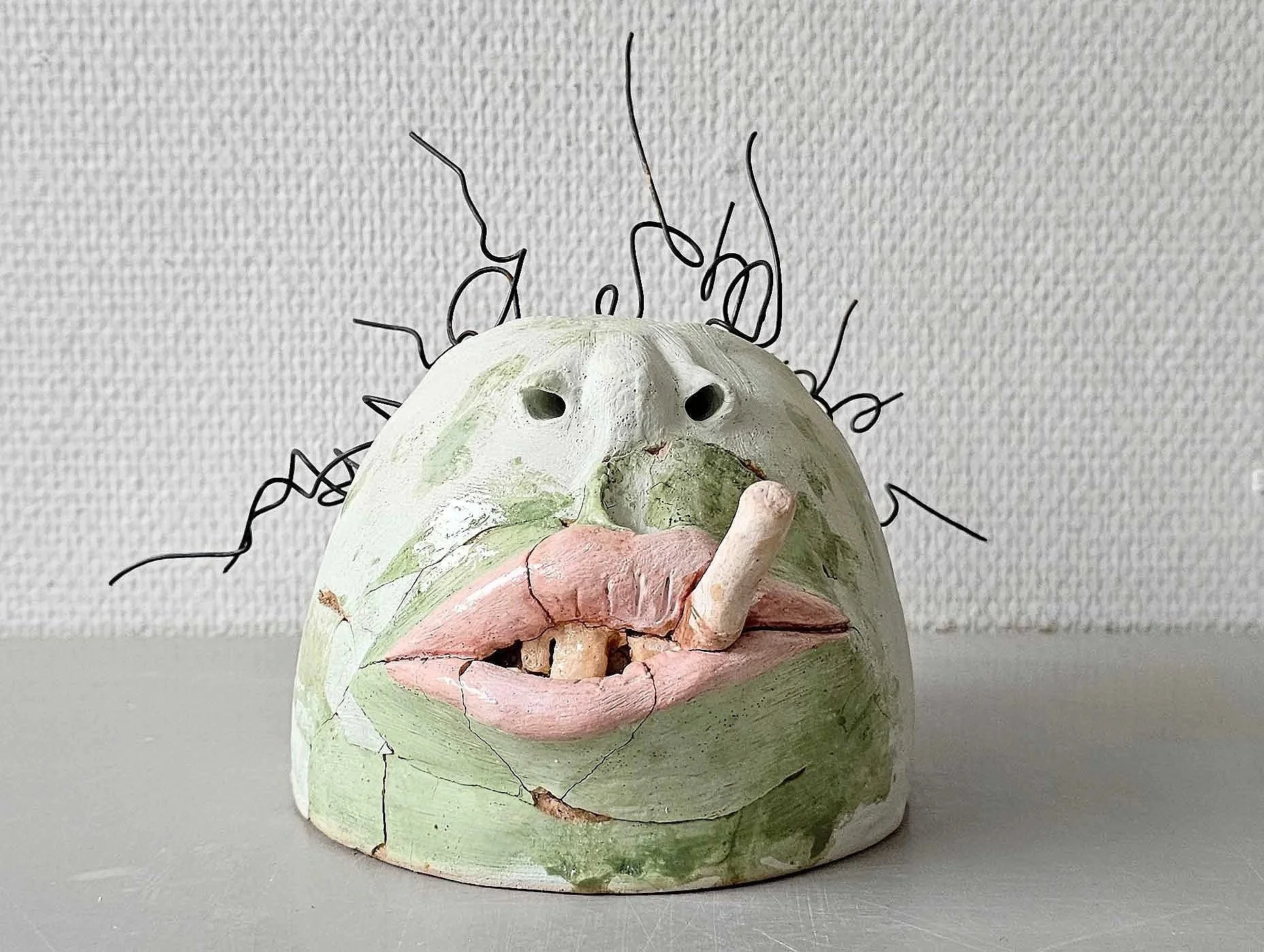 Röker upp din etikett