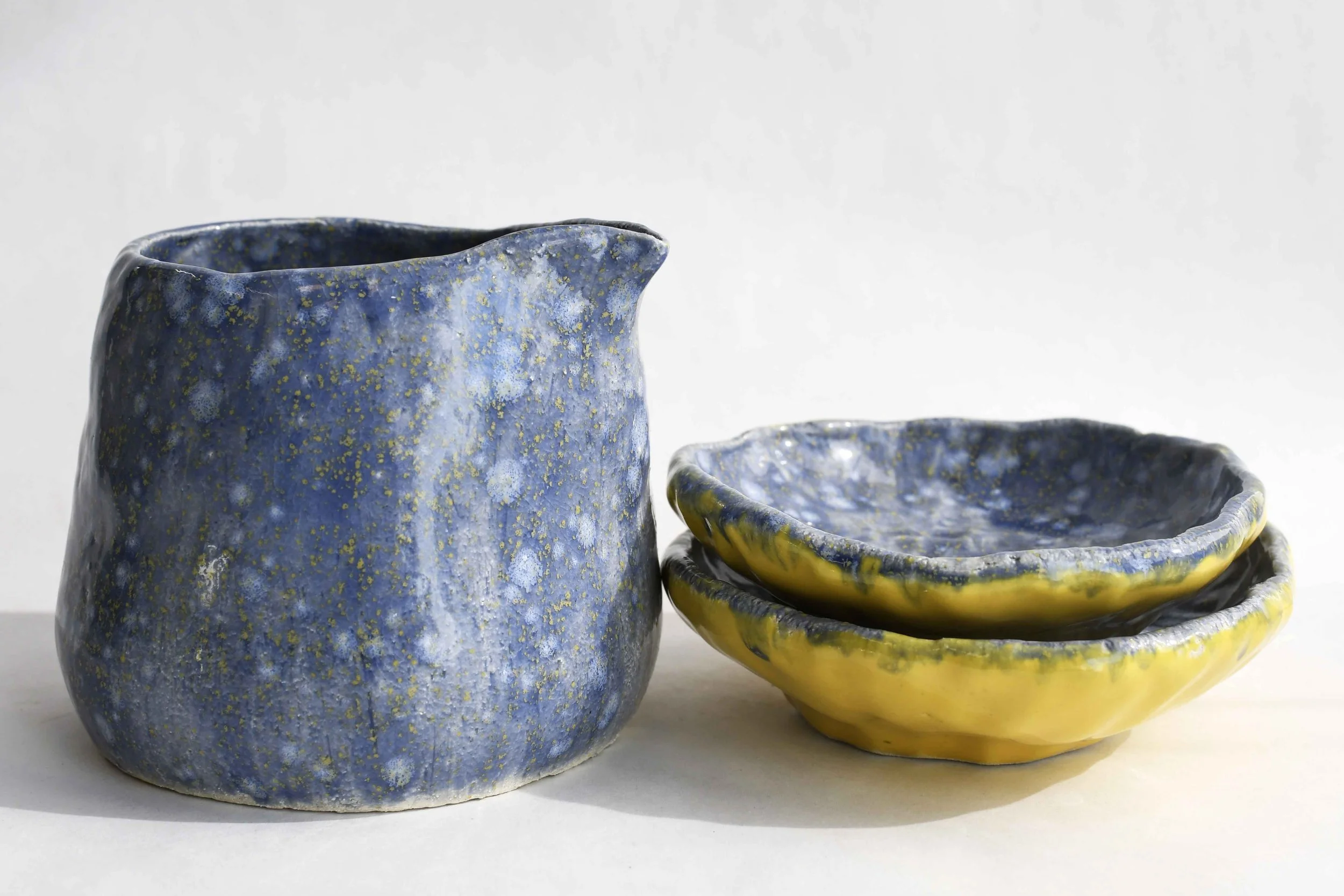 Tallrikar & Krus set.