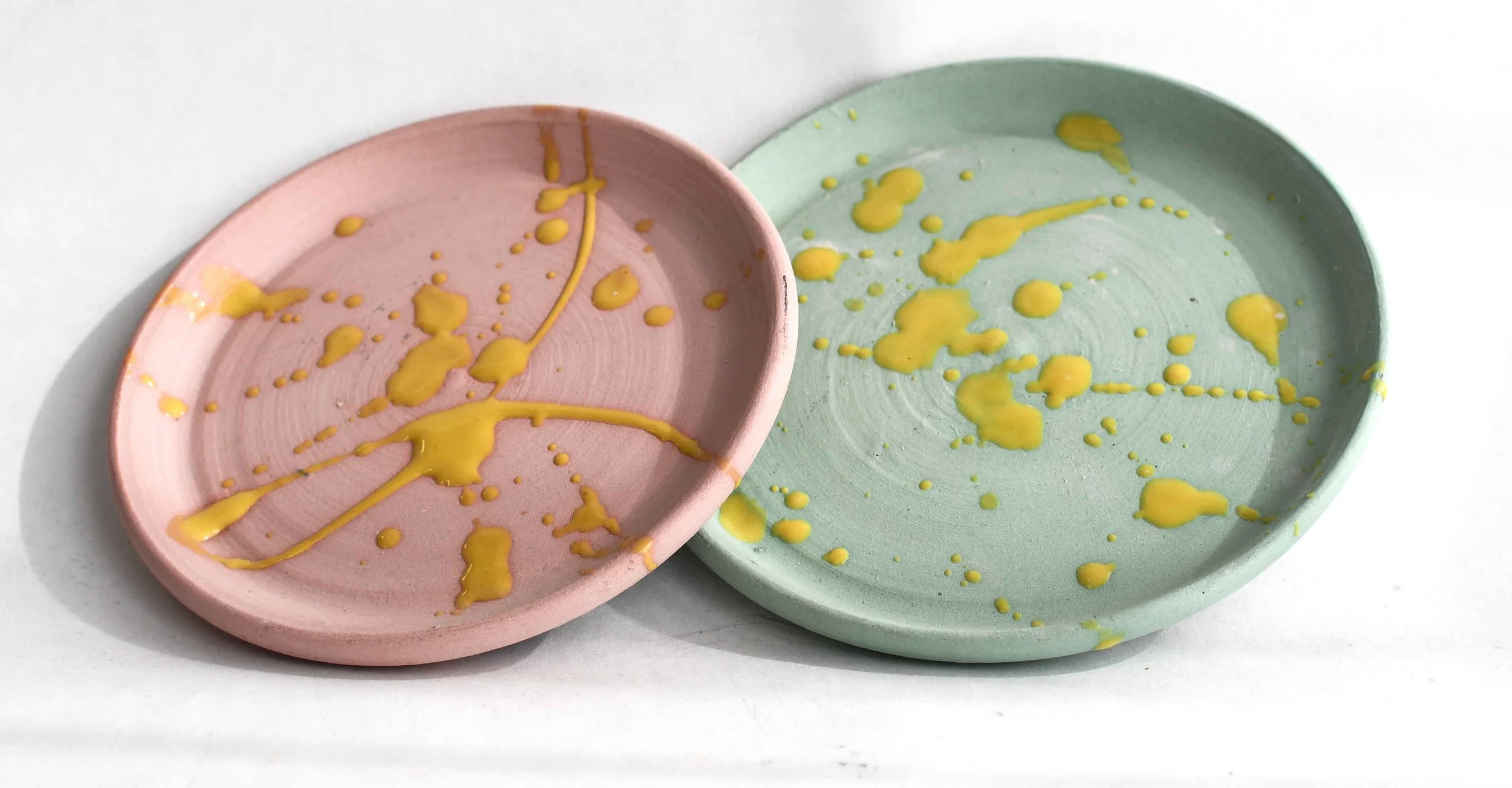 Flamingo&Miami tallrikar