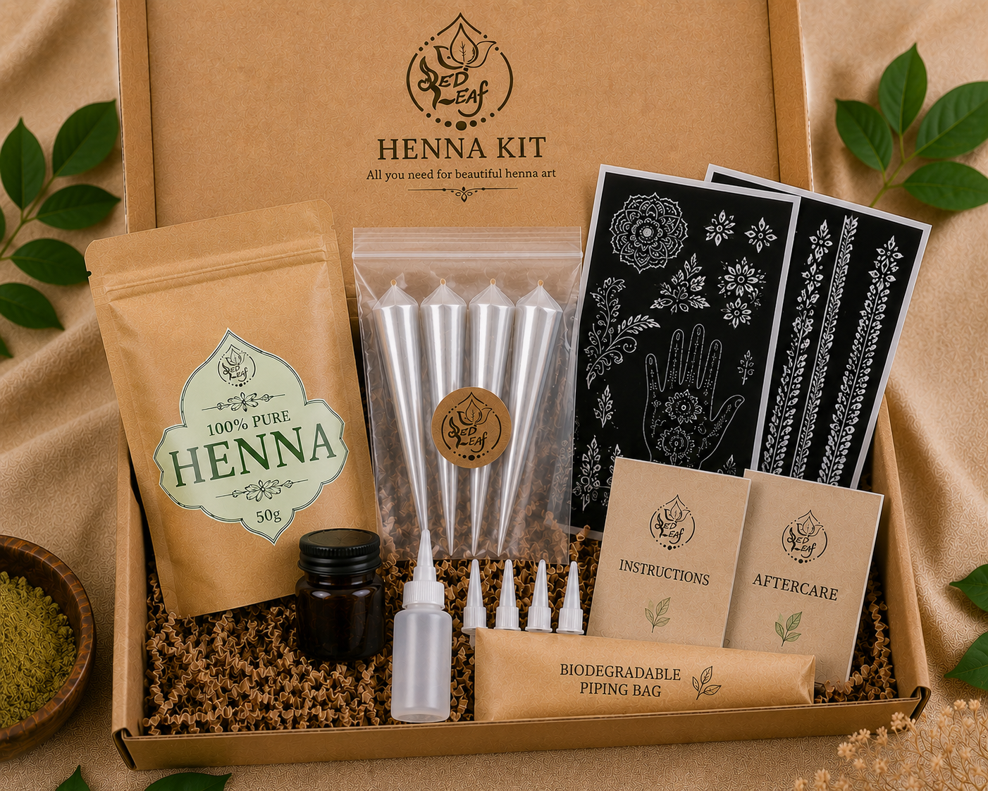 Henna DIY Kit