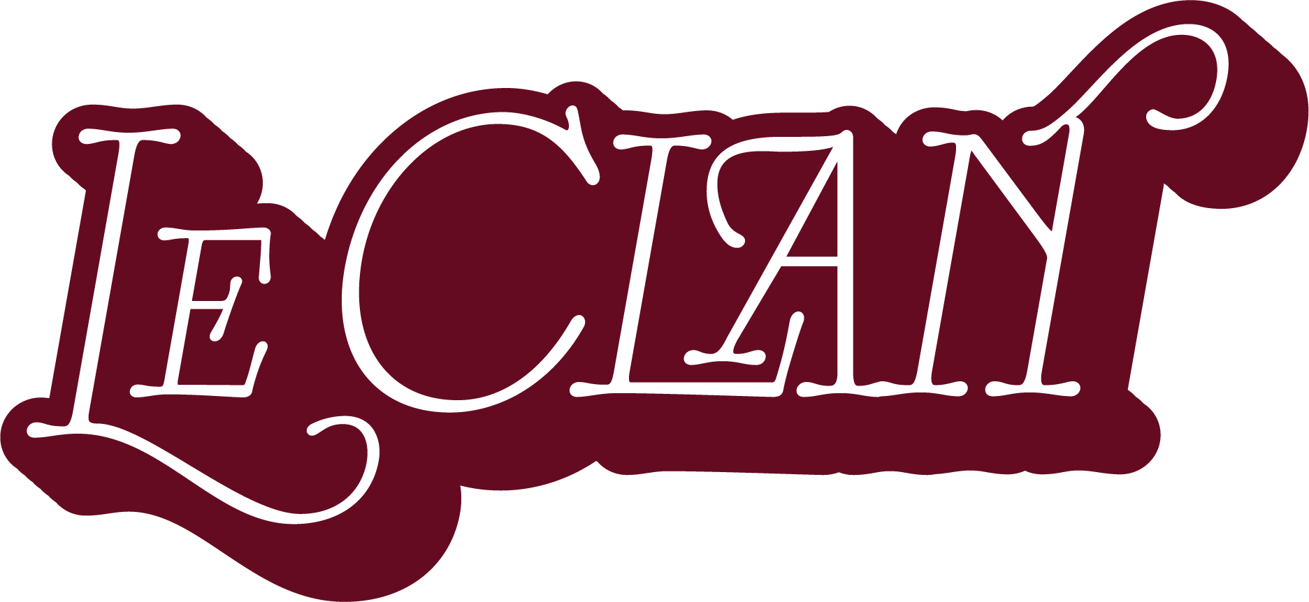 Texto en estilo de caligrafía que dice 'El Cantar' en letras negras sobre fondo burdeos con forma de sello o corona.