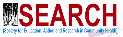 SEARCH (Society for Education, Action and Research in Community Health) logo, Gadchiroli