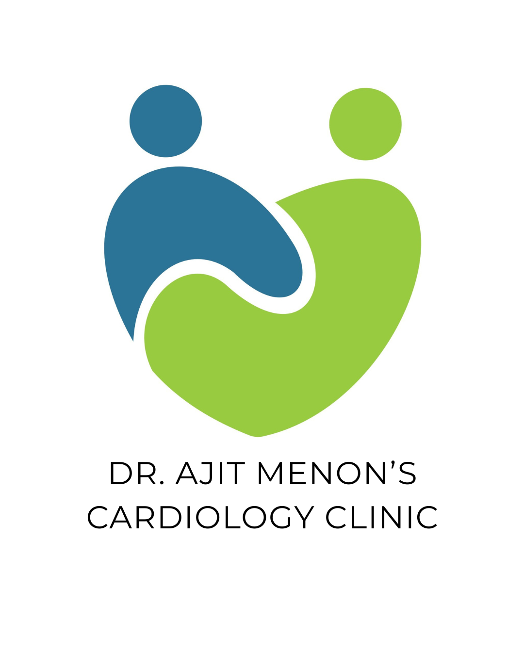 Logo for Dr. Ajit Menon's Cardiology Clinic