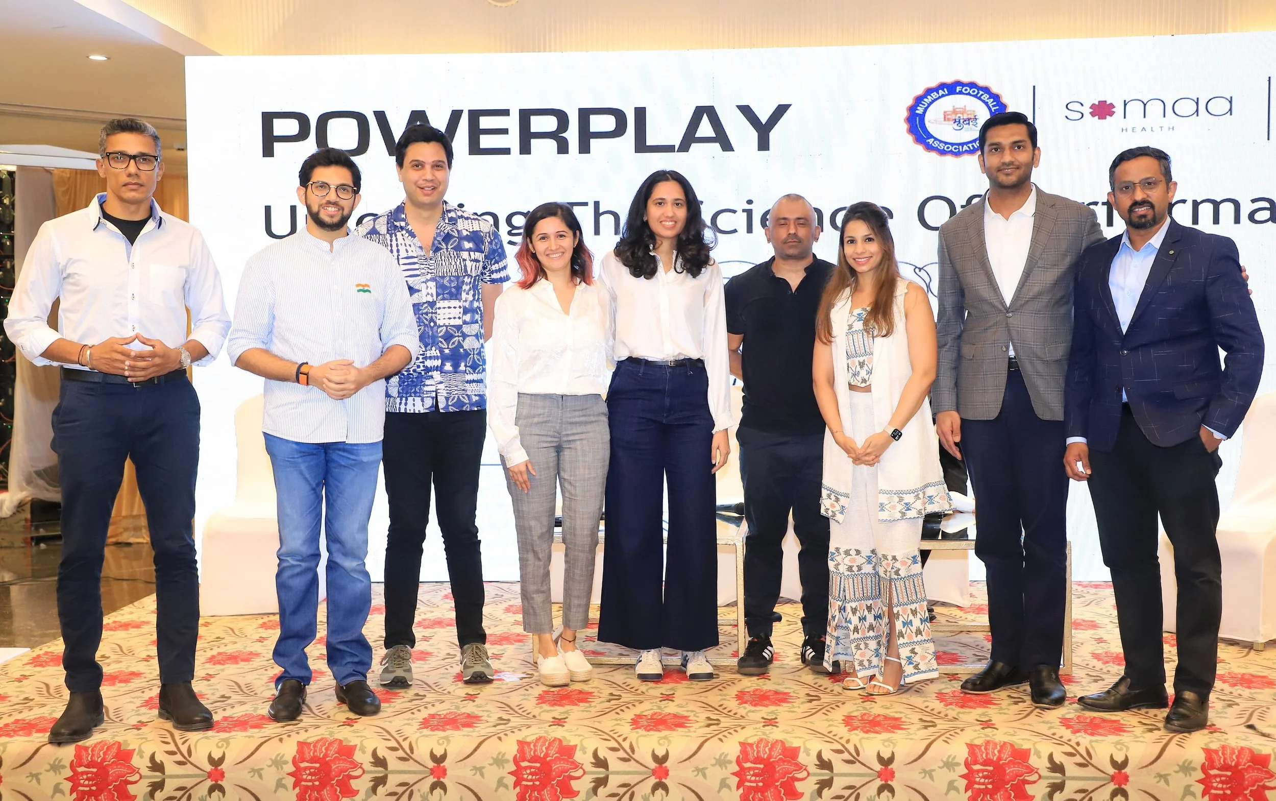 Somaa Health x Mumbai Football Association "Powerplay" event photo
