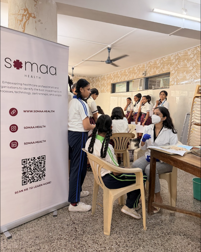 St Columba Girls School Healthcare Camp