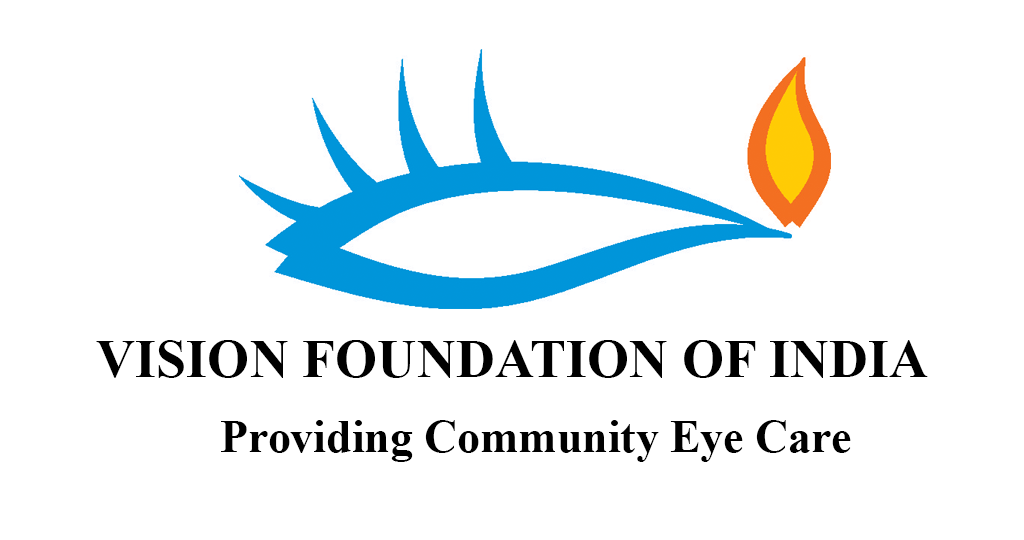 Logo for Vision Foundation of India