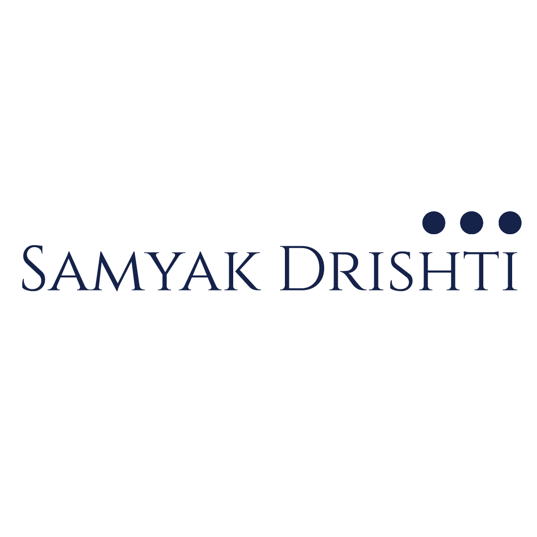 Logo for Samyak Drishti