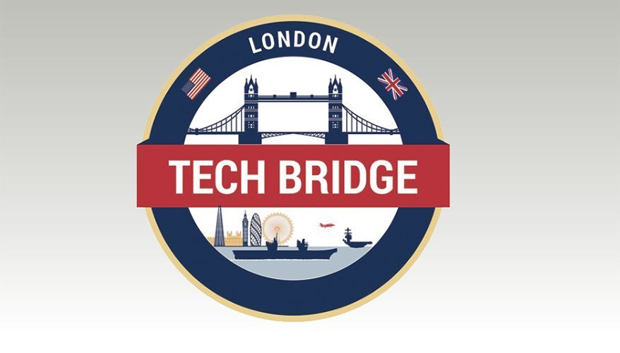MES at the London Tech Bridge #TeaAndTech Meeting