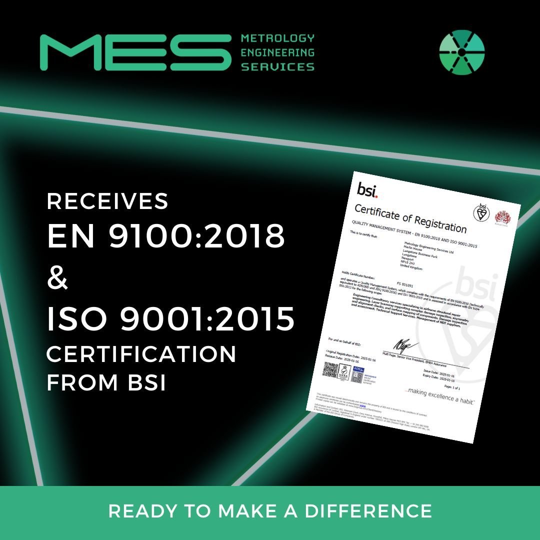 MES kick starts 2025 with huge certification news!