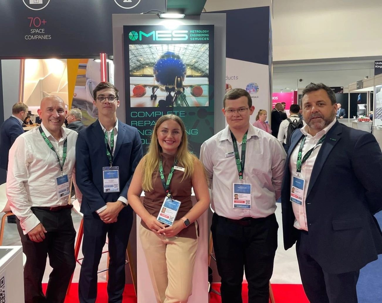 A successful week at FIA 2024 for MES