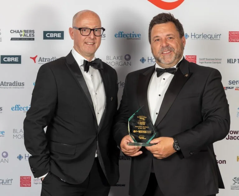 Double Triumph for Metrology Engineering Services at the Wales Business Awards 2024!