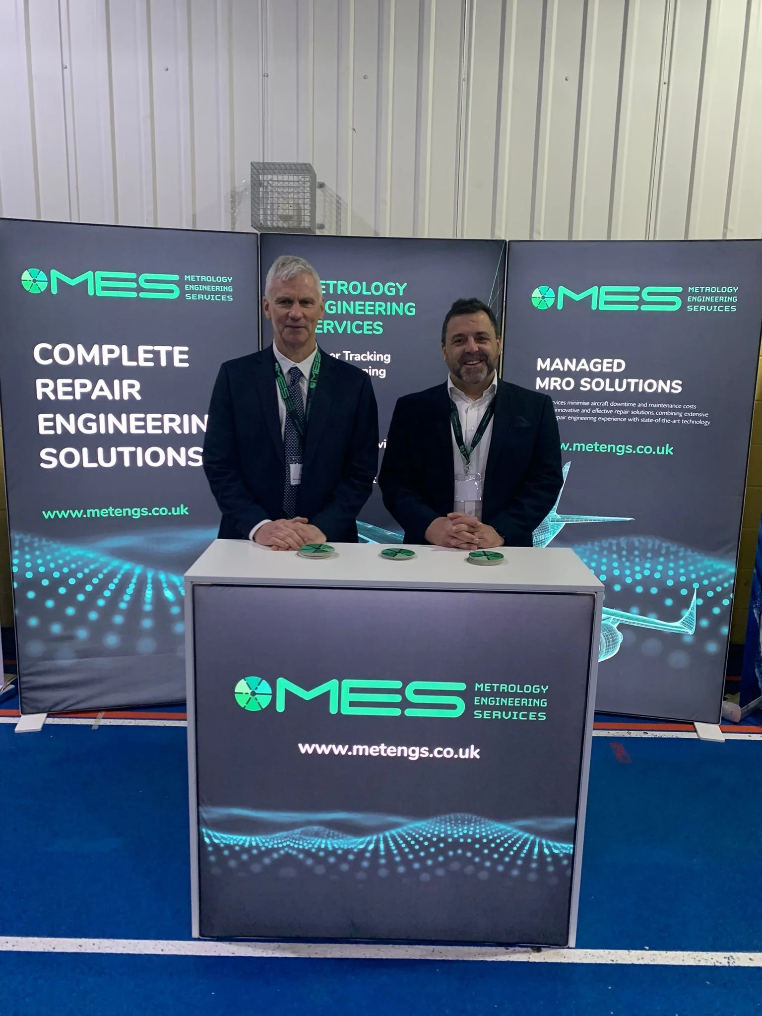 MES makes appearance at Aerospace Wales Expo
