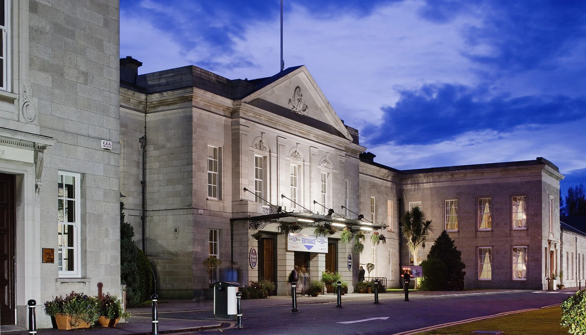MES represents Wales at the Dublin Aviation Summit