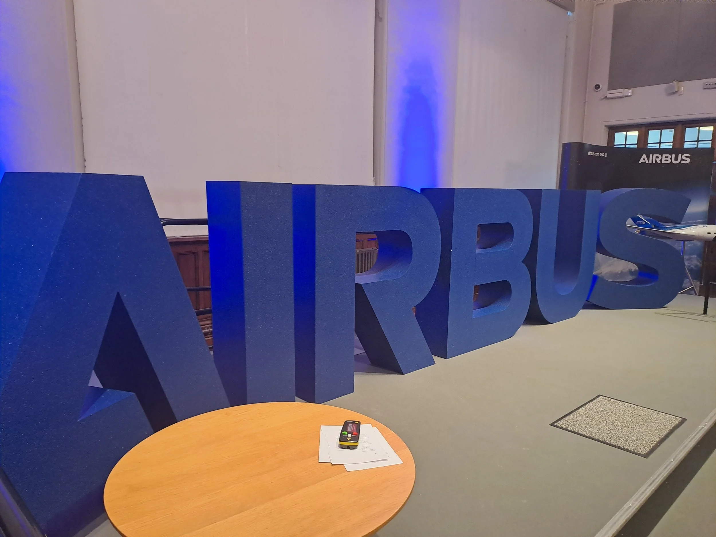 MES attends Airbus Flightpath to Clean Aerospace Event 