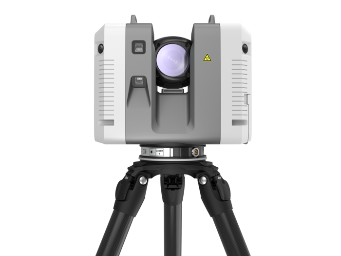 Hexagon RTC360 laser scanner for high-resolution 3D reality capture