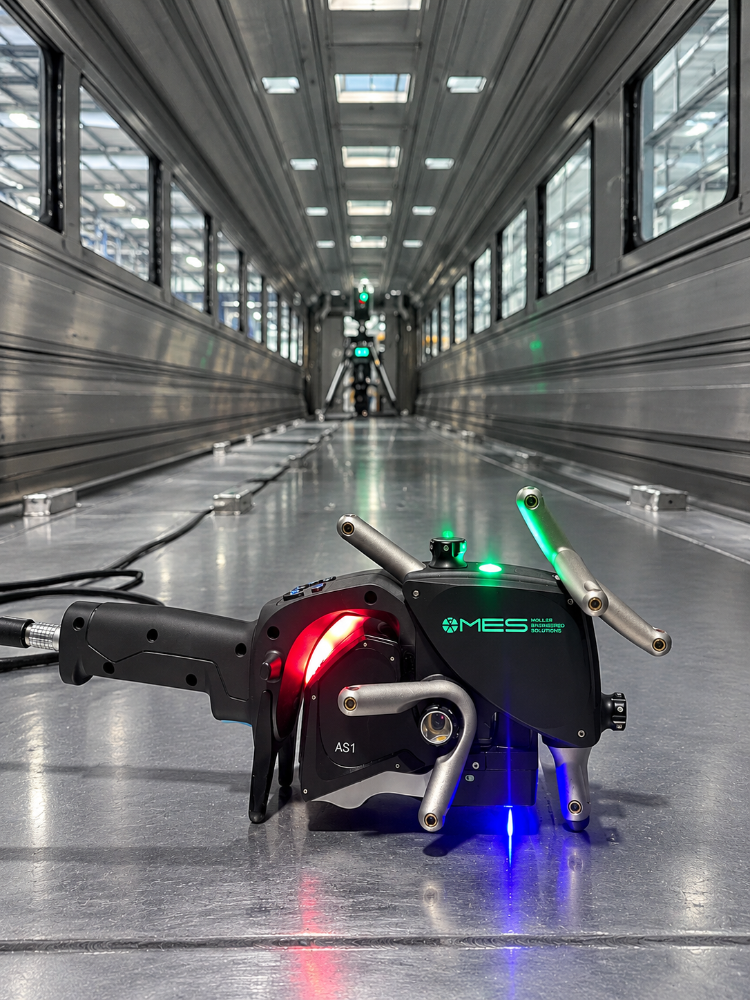 3D scanning and metrology technology used for rail asset inspection and damage assessment