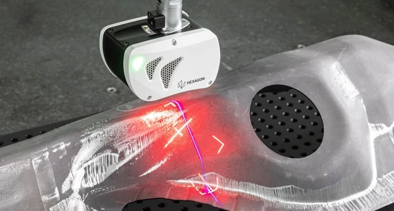 MES advanced 3D scanning technology for modern aircraft inspection