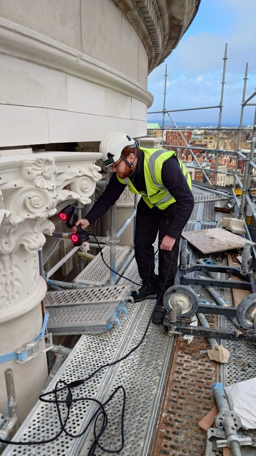 3D laser scanning for construction and structural verification