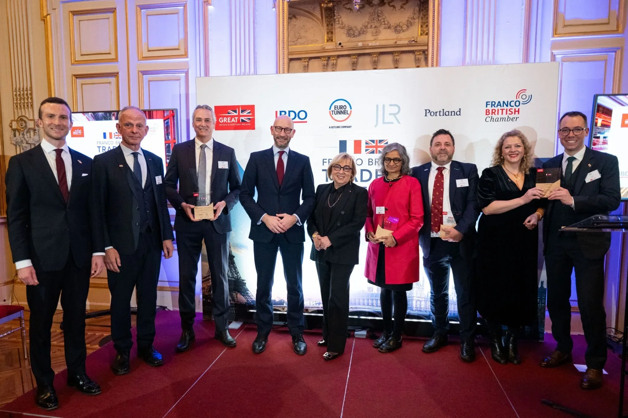 MES recognised at the Franco-British Trade and Investment Awards