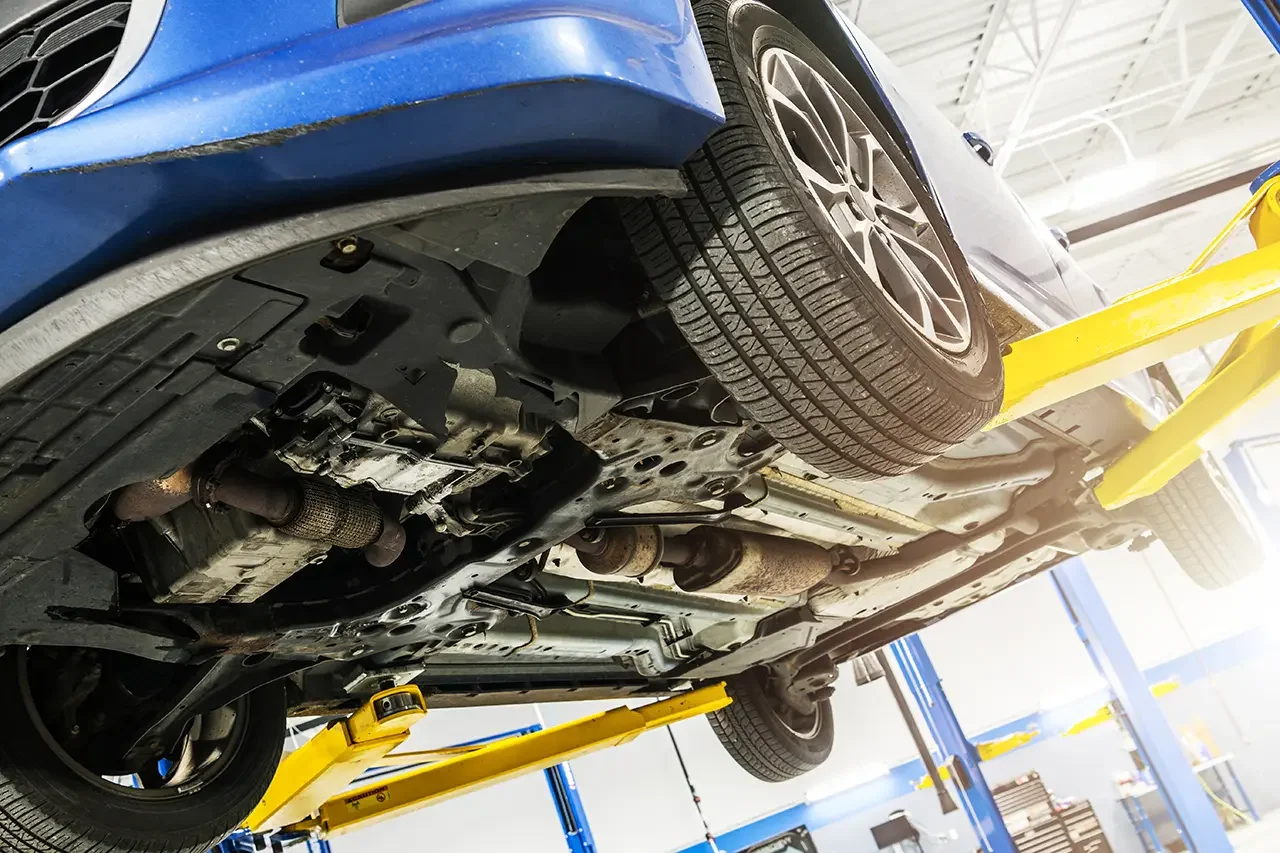 Automotive damage assessment using precision metrology measurement