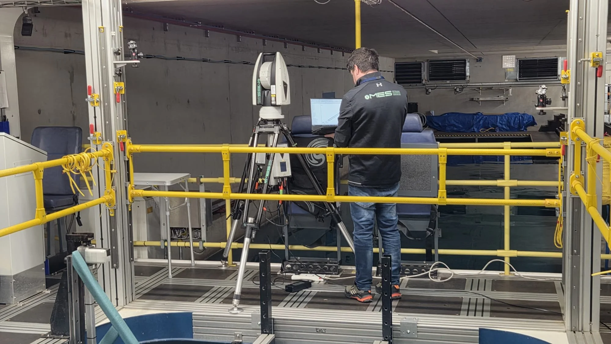 MES metrology services for insurance damage assessment and claims validation
