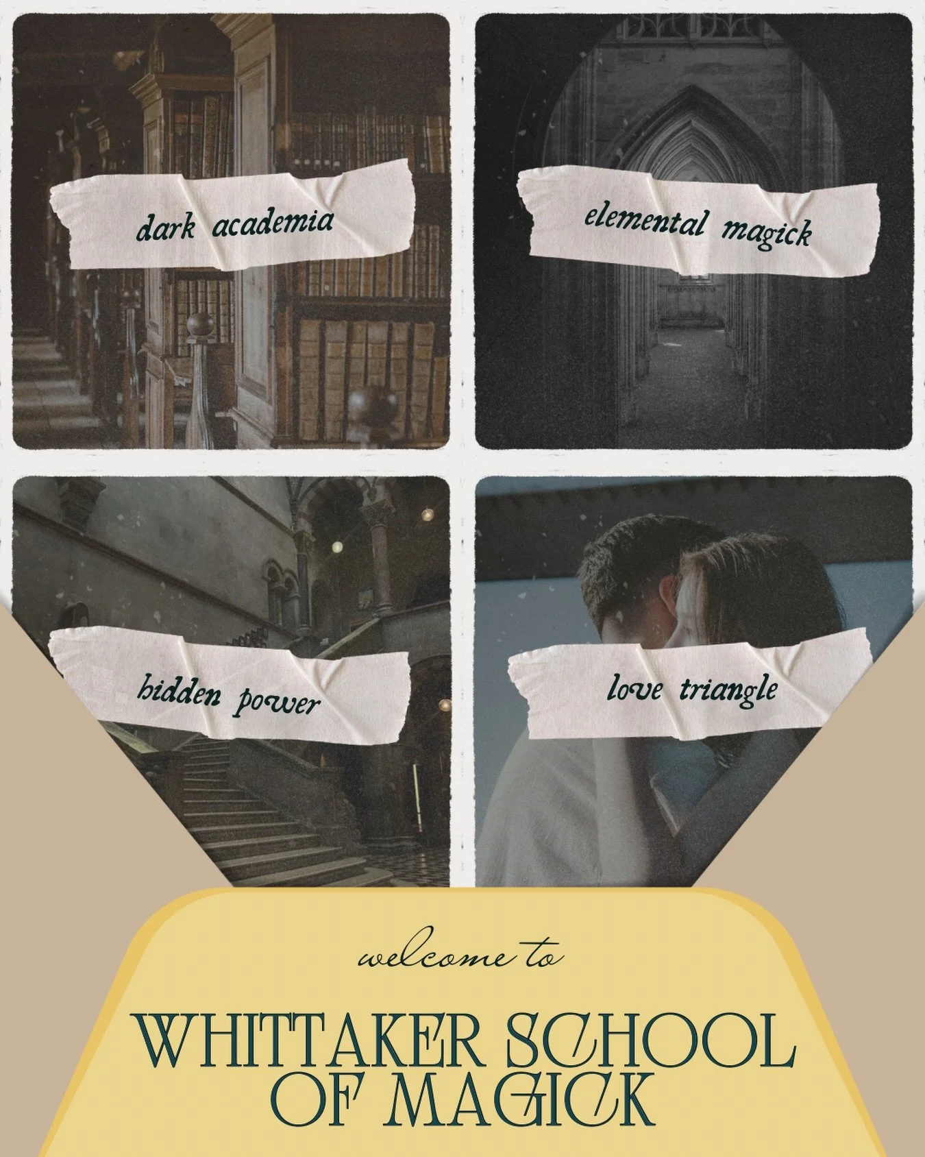 Love dark academia? But want magic and a love triangle too?

I&rsquo;ve got you covered!

✨Shadowmire✨ is yours July 1st!

Come see what readers are saying is like &ldquo;spicy Harry Potter and the Goblet of Fire meets the military academy of Basgiat