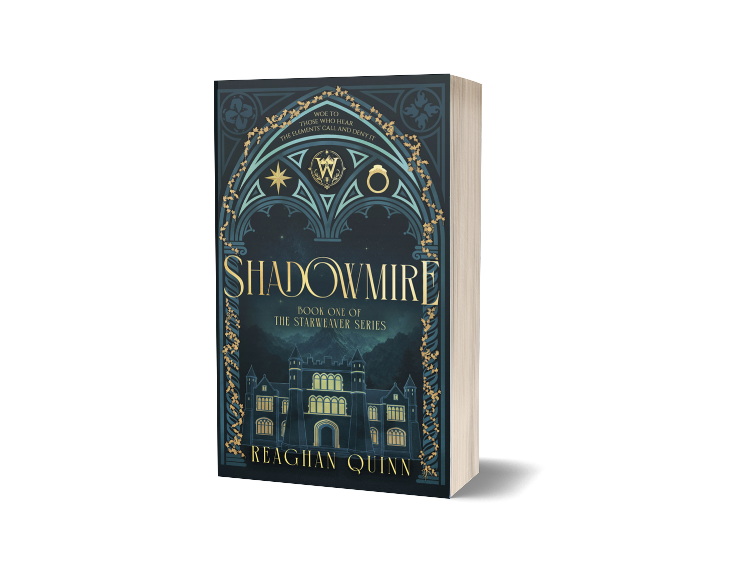 Author signed copy of SHADOWMIRE (paperback)