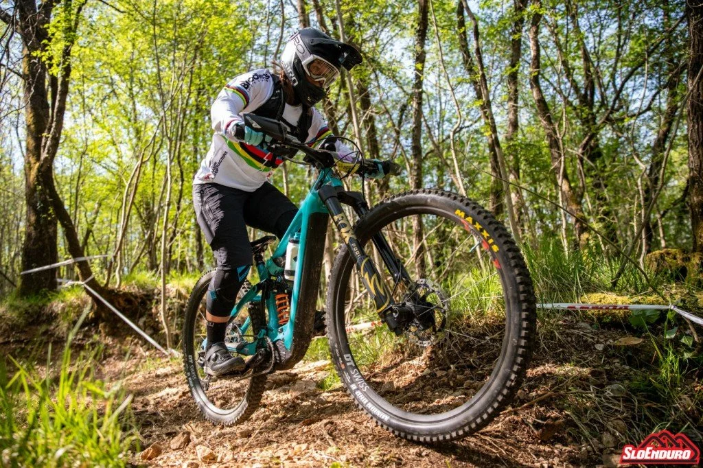 Rd2 of the        E-MTB series in Belgium 