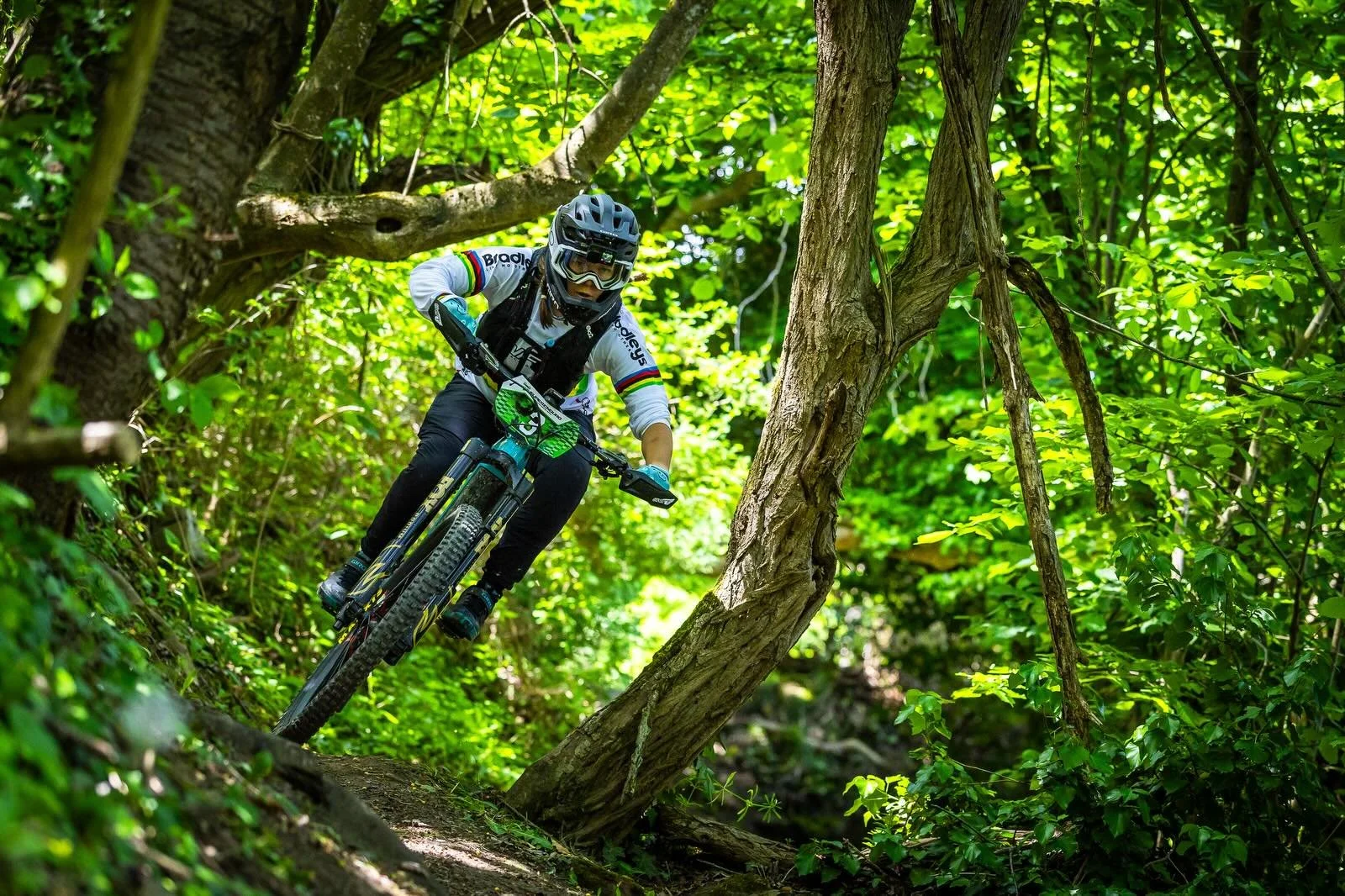 Round 3 of the European E-MTB series in Castino, Italy 🇮🇹 

Dry practice day which soon turned into a mud slip-and-slide for race day 🌧️😅 Normally my favourite conditions, but a few too many mistakes on my end &mdash; plus the poor decision to ru