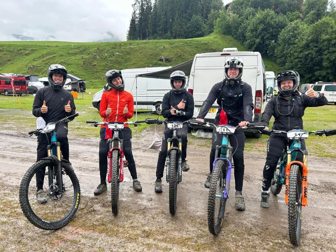 Round 2 at Leogang 