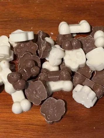 Bag of Bite Sized Carob Treatz