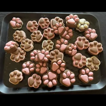 Carob Peanut Butter Pawz