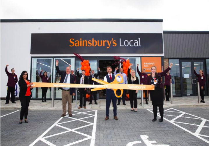 Sainsburys and The Co-Op