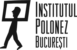 Logo of Institutul Polonez București with a stylized human figure and text.