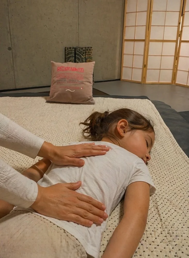 Shiatsu für Kinder unter 10 Jahren bei Shiatsu Lilli in Lanzendorf bei Wien