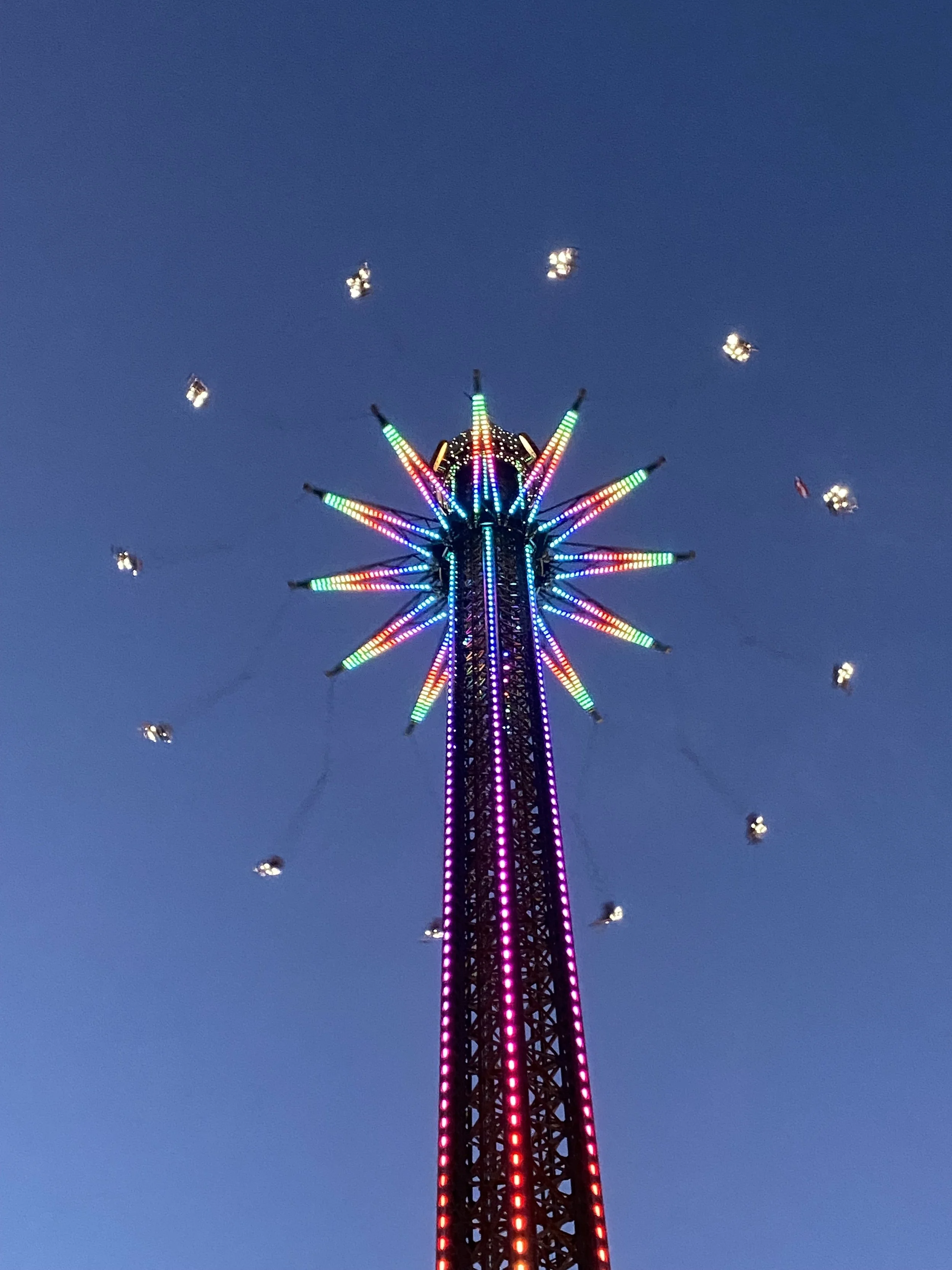 Kettenkarussell Wiener Prater – Symbol für den Mut loszulassen, Shiatsu Lilli Elisabeth Hollinger 2326 Lanzendorf Wien