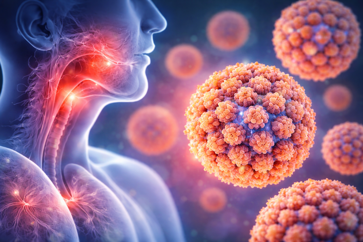 HPV of the Upper Airway