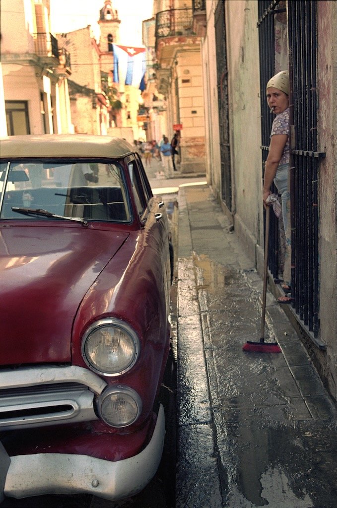 Cigar Lady Havana Cuba