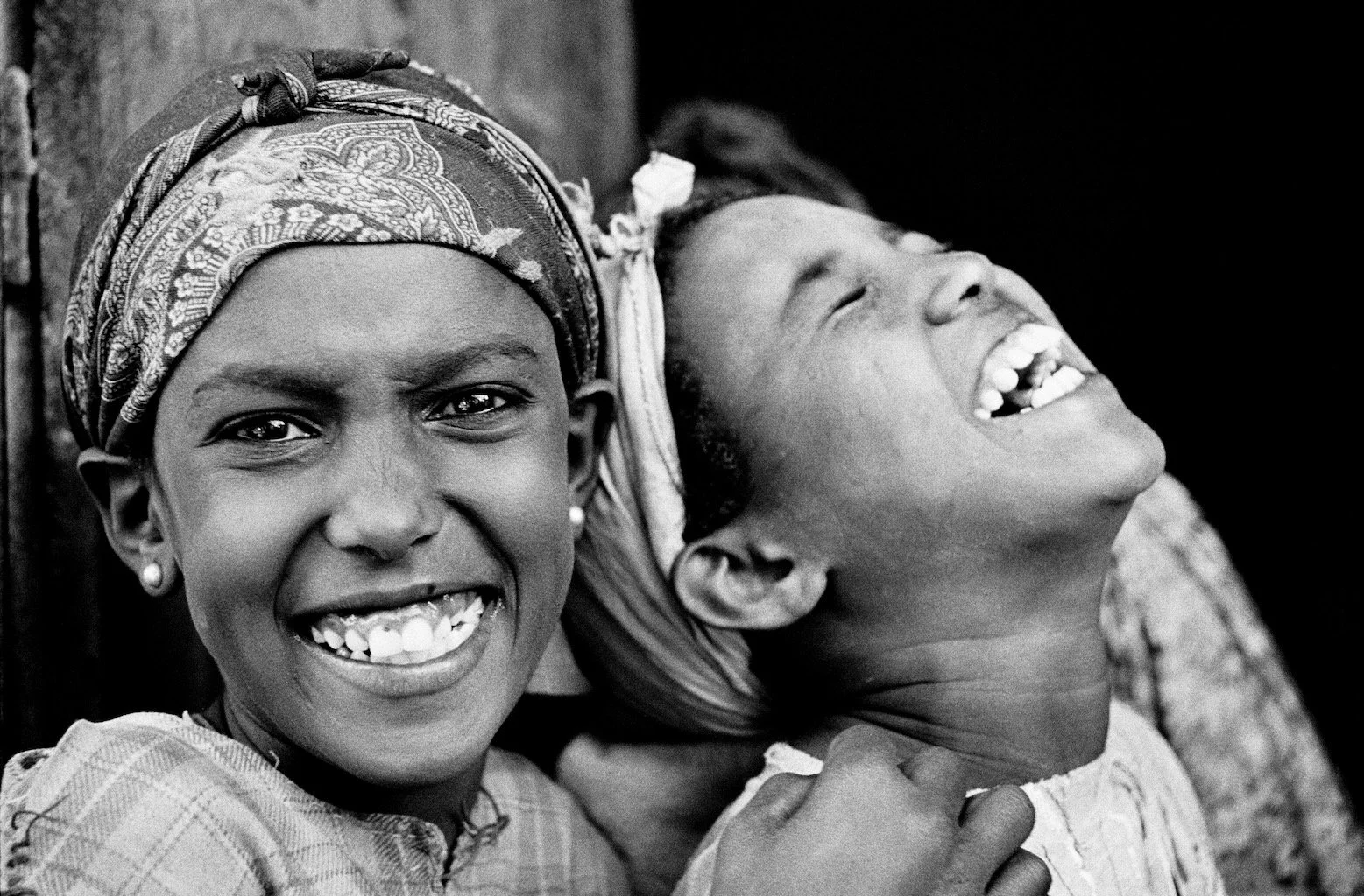 Laughing Girls Eritrea