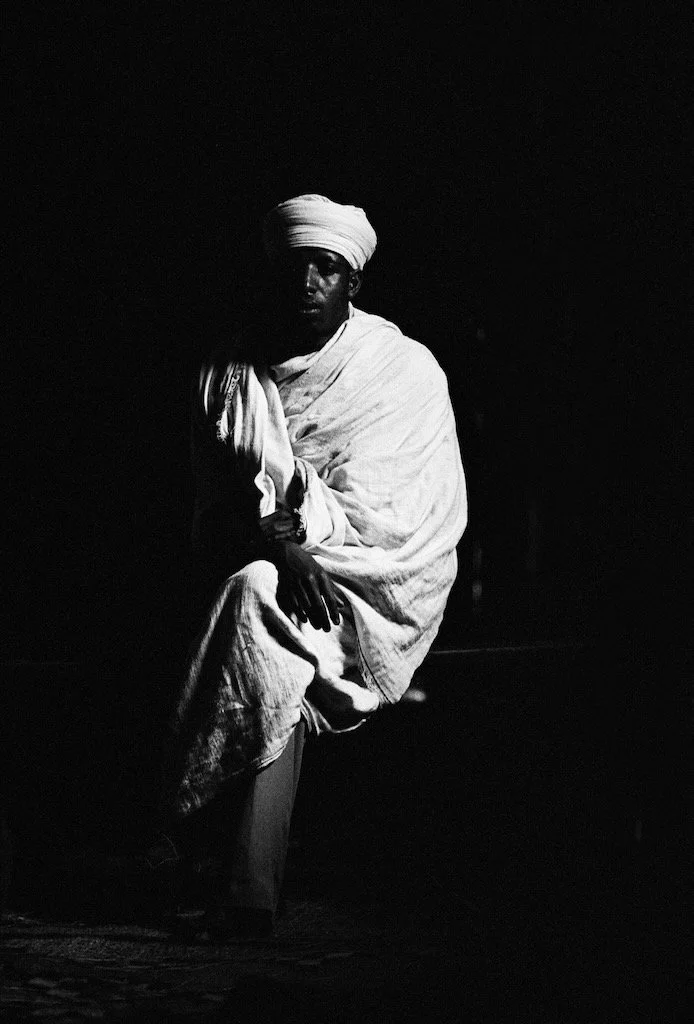 Coptic Priest Lalibela Ethiopia